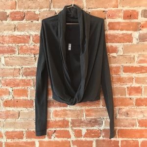lululemon grey pullover - Sz 4
